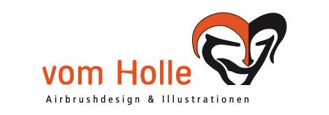 Logo vom Holle | Airbrushdesign & Illustrationen