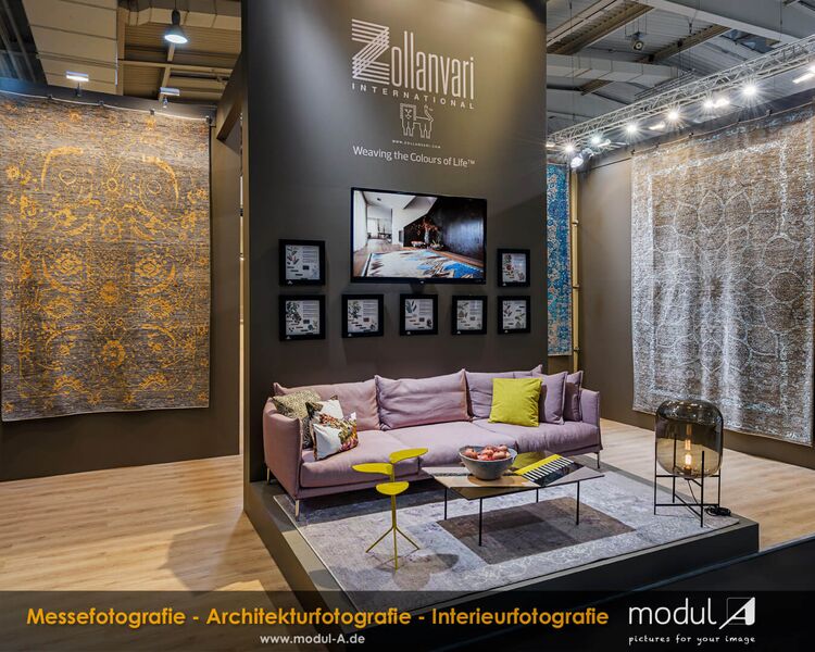 Fotograf & Messefotograf in Hannover zur DOMOTEX 2026