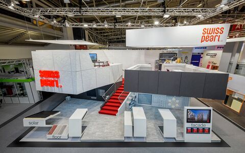 Fotograf und Messefotograf in München zur Messe BAU