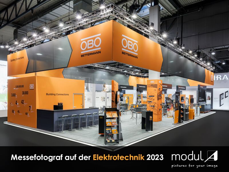 Fotograf & Messefotograf in Dortmund zur Messe Elektrotechnik 2023