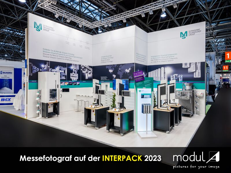 Messefotograf in Düsseldorf zur INTERPACK