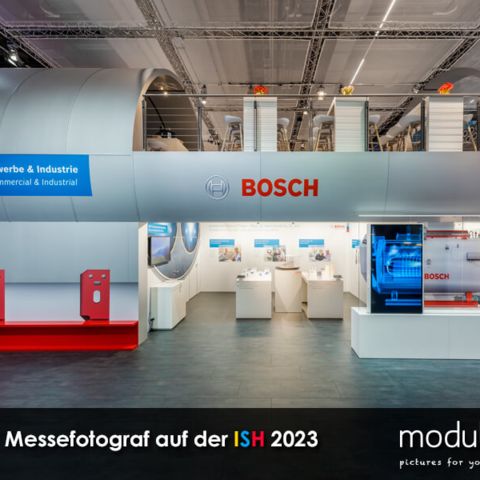 Messefotograf & Architekturfotograf zur Messe ISH in Frankfurt
