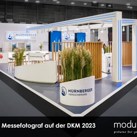 Messefotograf & Architekturfotograf zur Messe DKM in Dortmund