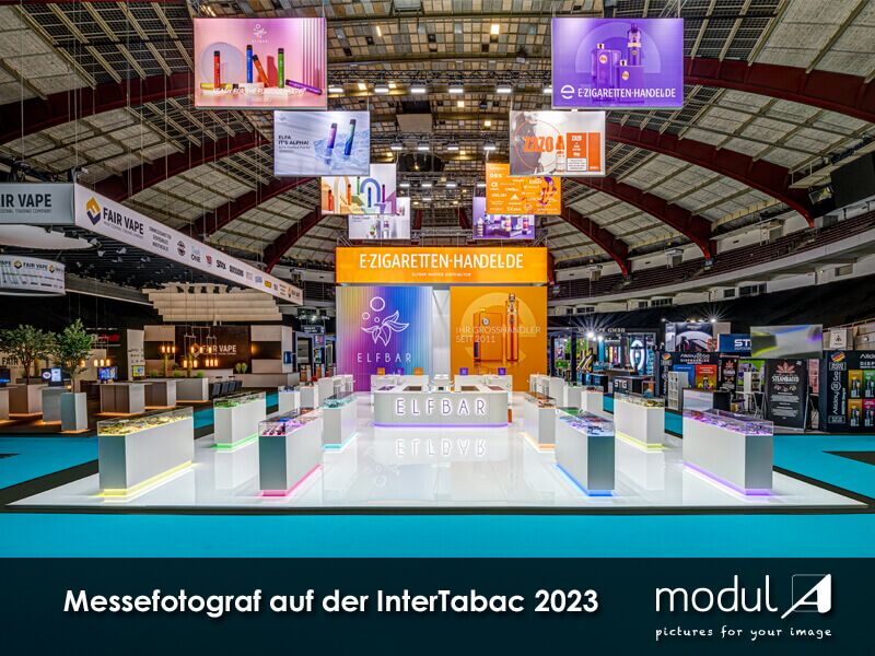 Messefotograf in Dortmund zur Messe InterTabac und InterSupply