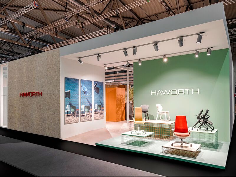 Messefotograf zur Kunststoffmesse ORGATEC in Köln