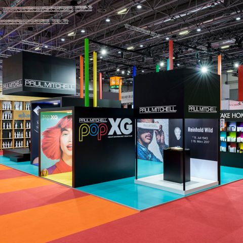 Fotograf in Düsseldorf zur Top Hair & Beauty 2019