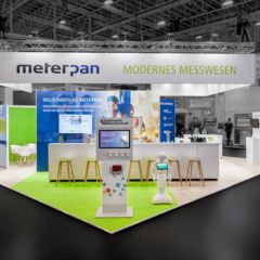 Messefotografie am METERPAN Messestand auf der Messe E-World Energy & Wather in Essen