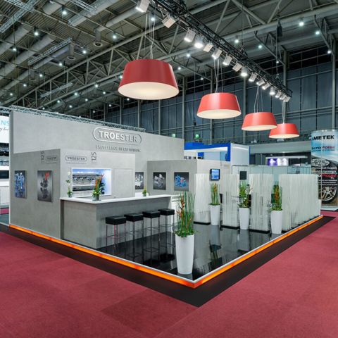 Fotograf & Messefotograf in Hannover zur The Tire Technology 2018 für TROESTER