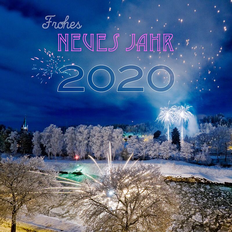 modul A Messefotograf & Architekturfotograf wünscht ein frohes neues Jahr 2020