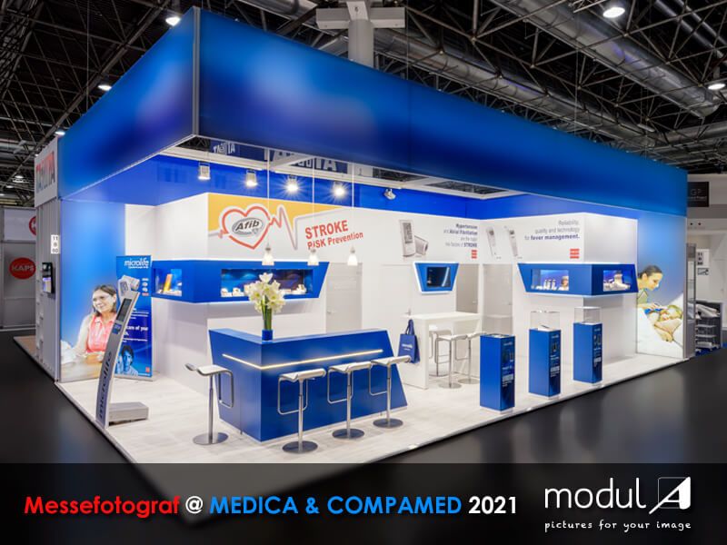 Messefotograf in Düsseldorf zur MEDICA und COMPAMED 2021