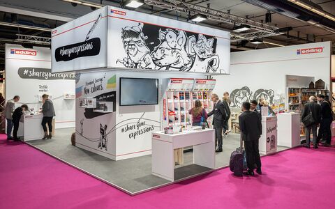 Fotograf und Messefotograf in Frankfurt zur Messe Creativworld