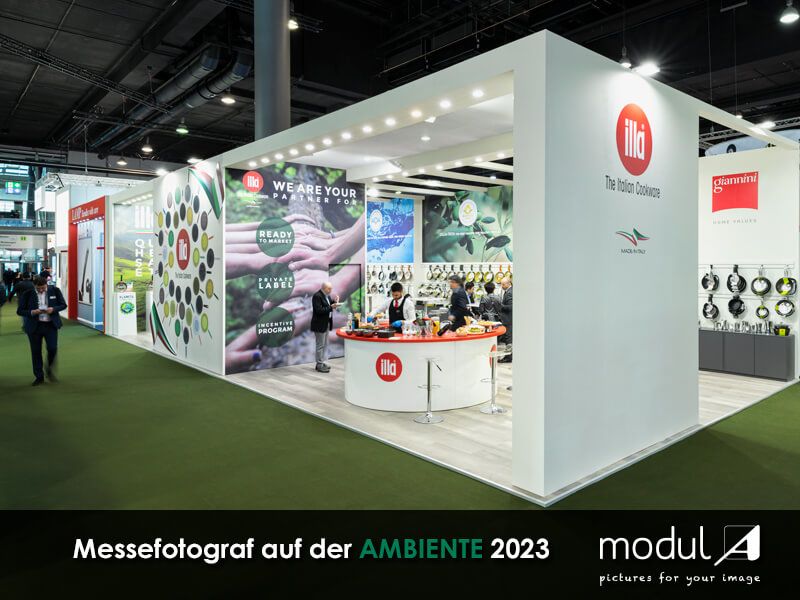 Messefotograf in Frankfurt am Main zur Messe Ambiente