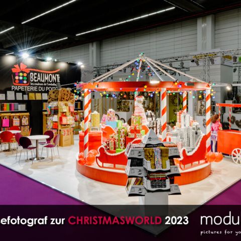 Messefotograf & Architekturfotograf zur Messe Christmasworld in Frankfurt am Main