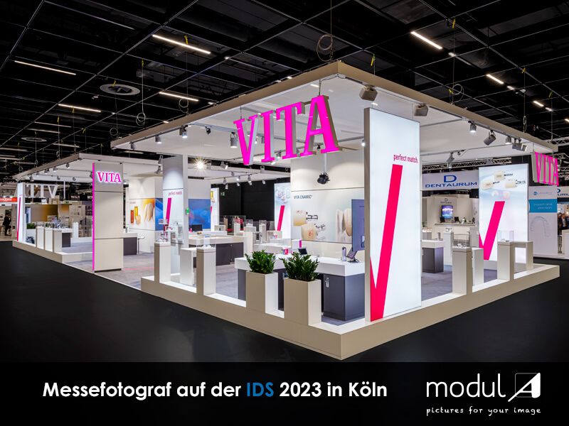 Messefotograf in Köln zur Messe IDS