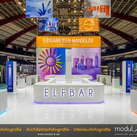 Messefotograf & Architekturfotograf zur Messe InterTabac & InterSupply 2024 in Dortmund