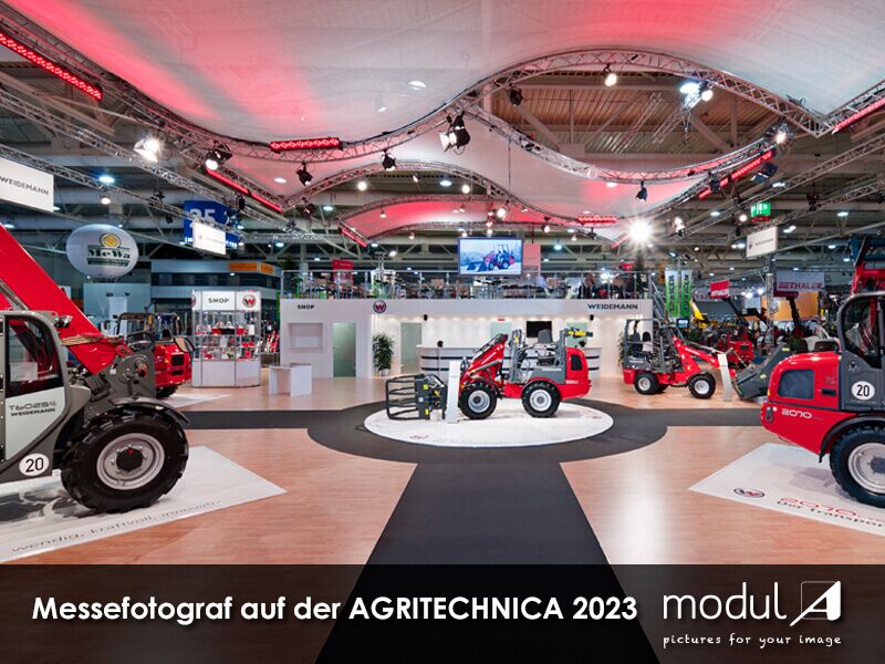 Messefotograf in Hannover zur Messe AGRITECHNICA