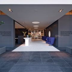 Professionelle Interieurfotografie im Eingangsbereich der Küchenausstellung Pohl in Nordhorn