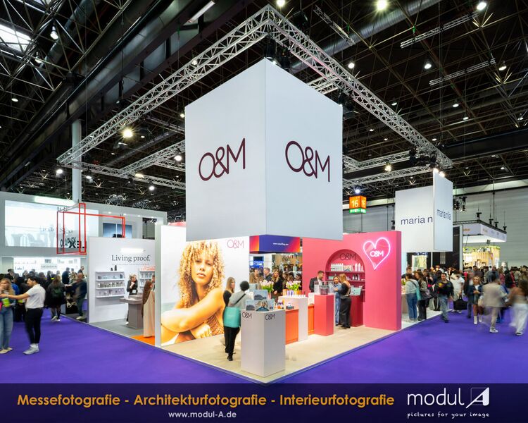 Fotograf für Messefotografie & Messefilm in Düsseldorf zur TOP HAIR 2026