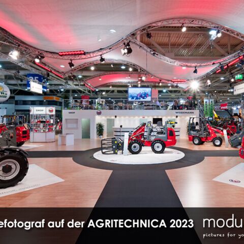 Messefotograf & Architekturfotograf zur Messe AGRITECHNICA in Hannover