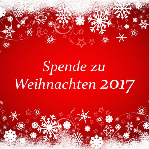 Weihnachtsspende 2017
