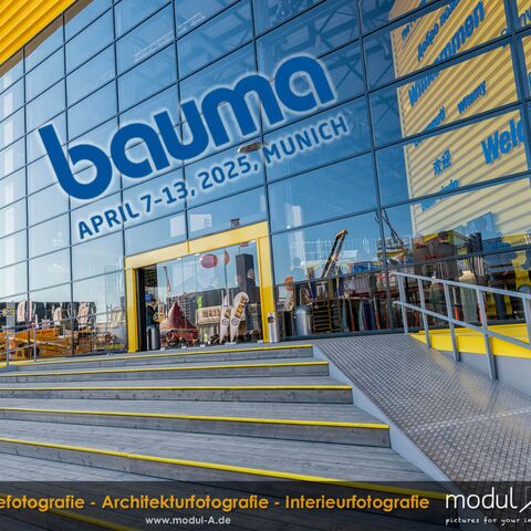 Fotograf & Messefotograf in München zur bauma 2025