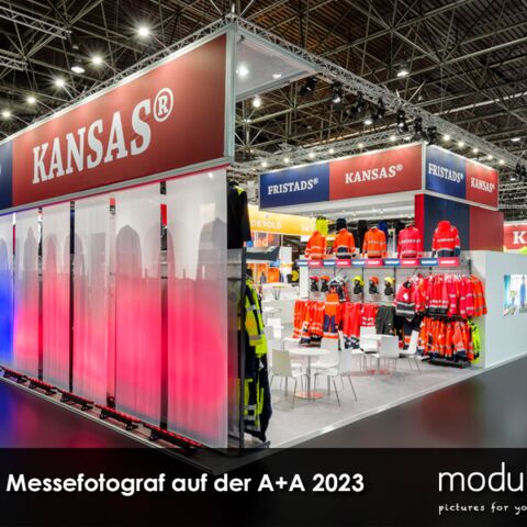 Messefotograf & Architekturfotograf zur A+A in Düsseldorf