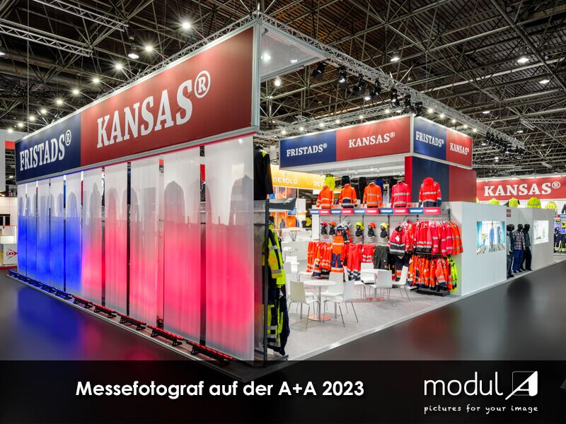 Messefotograf in Düsseldorf zur A+A