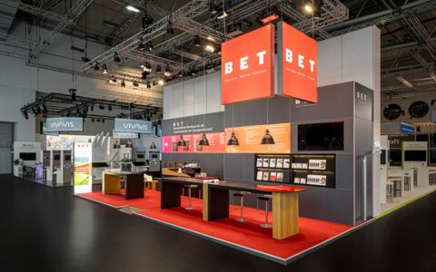 Messefotograf in Essen zur E-World für BET