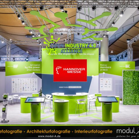 Messefotograf Hannover zurHMI 2024
