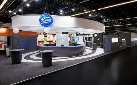 Fotograf & Messefotograf in Köln zur Messe IDS Cologne für KOMET