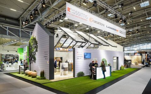 Fotograf und Messefotograf in München zur Messe BAU