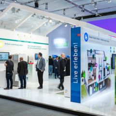 Messe-Fotoreportage vom Messefotografen Stefan Röhler am BOSCH Messestand auf ISH in Frankfurt am Main