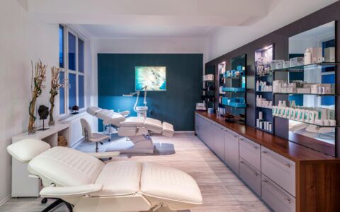 Interieurfotografie Beautysalon Biomare Day Spa in Bad Salzuflen