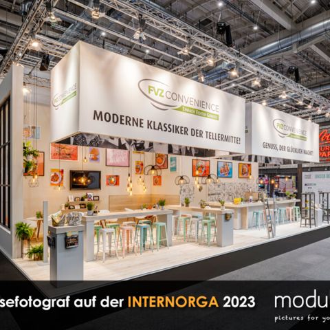 Messefotograf & Architekturfotograf zur Messe INTERNORGA in Hamburg