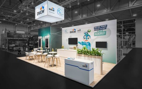 Messefotograf in Essen zur E-World für DVGW