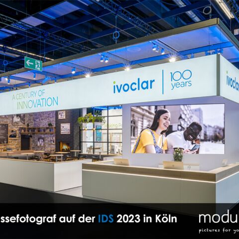 Fotograf & Messefotograf zur Messe IDS 2023 in Köln