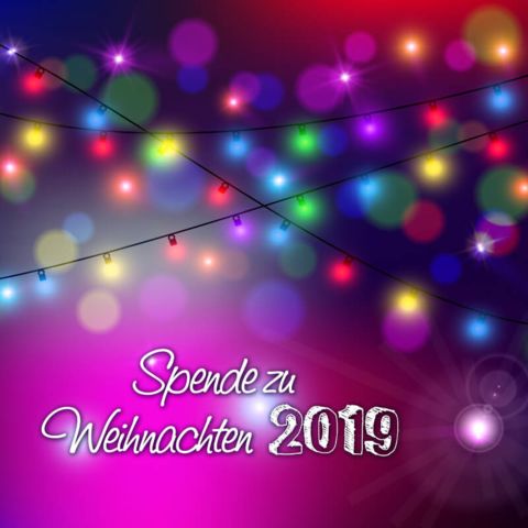 Weihnachtsgeschenk für den wohltätigen Zweck