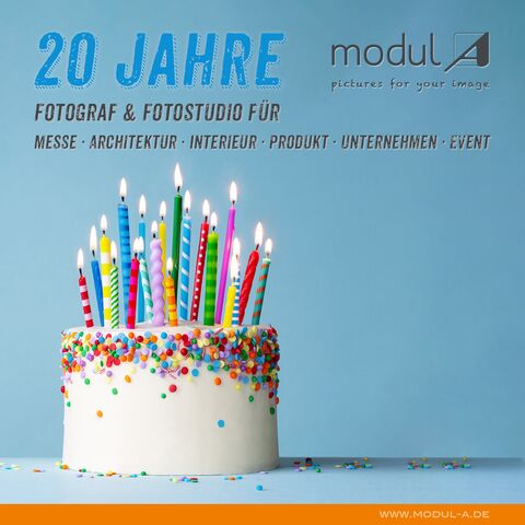 Fotograf & Fotostudio aus Leopoldshöhe feiert 20. Firmenjubiläum