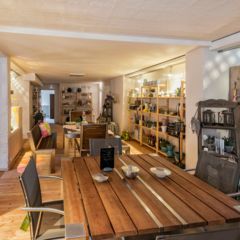 Interieurfotografie eines Showrooms für Gartenmöbel und Dekoration in Hannover Isernhagen
