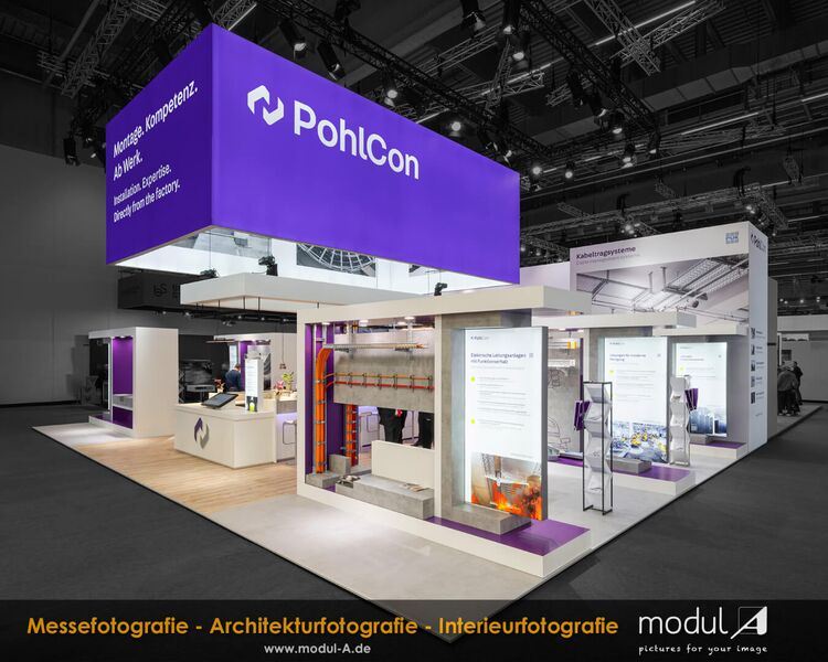 Fotograf für Messefotografie & Messefilm in Frankfurt zur Light & Building 2026