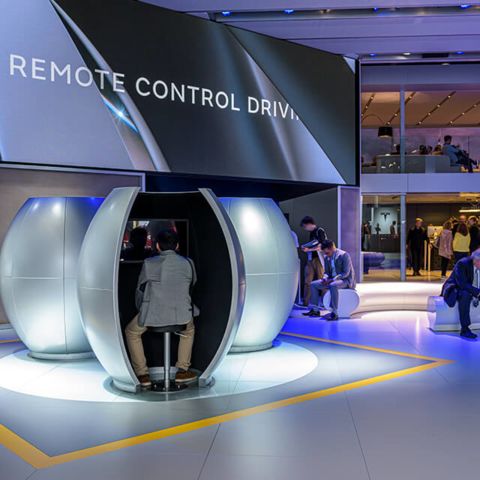 Messefotograf in Frankfurt zur IAA PKW 2019