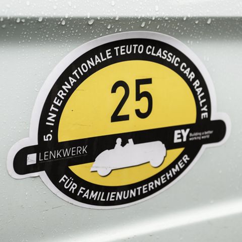 Fotoreportage zur 5. Internationale Teuto Classic Car Rallye