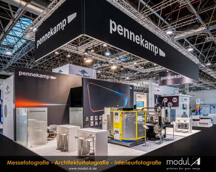 Fotograf & Messefotograf in Düsseldorf zur Messe glasstec 2024