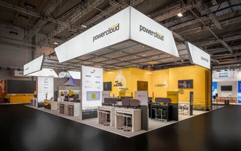 Messefotograf in Essen zur E-World für POWERCLOUD