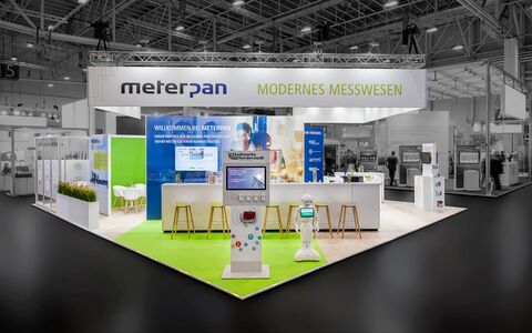 Messefotografie am METERPAN Messestand auf der Messe E-World Energy & Wather in Essen