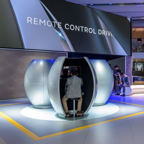 Messefotograf in Frankfurt zur IAA PKW 2019