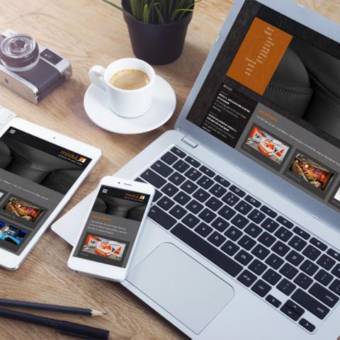 website modul A: Relaunch