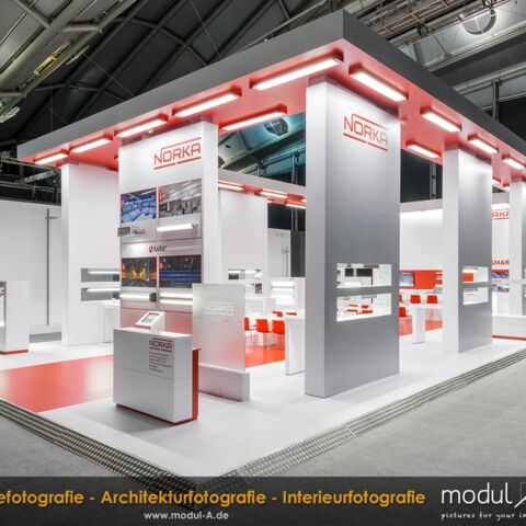 Messefotograf & Architekturfotograf zur Messe Light & Building in Frankfurt