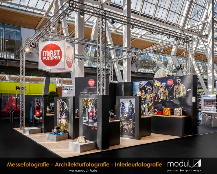 Fotograf & Messefotograf zur INTERSCHUTZ 2026 in Hannover