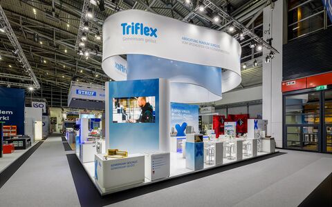 Fotograf und Messefotograf in München zur Messe BAU